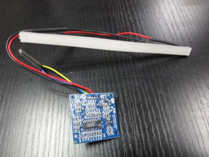 機械鎖用人體感應器
