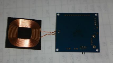 無(wú)線充電接收器