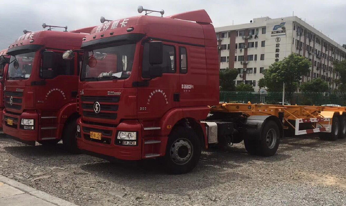 冷凍箱運輸車